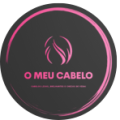 Logo O meu cabelo - blog dedicado a cuidados e beleza feminina